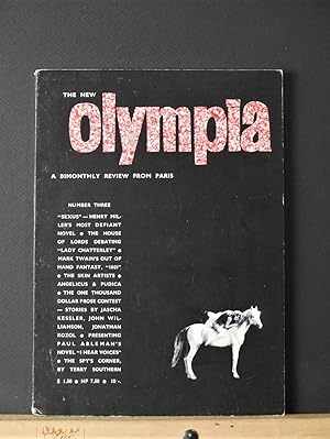 Seller image for Olympia, A Monthly Review from Paris #3 for sale by Tree Frog Fine Books and Graphic Arts