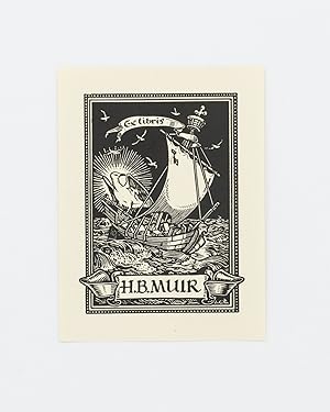 Seller image for A process bookplate designed for Harry Muir for sale by Michael Treloar Booksellers ANZAAB/ILAB