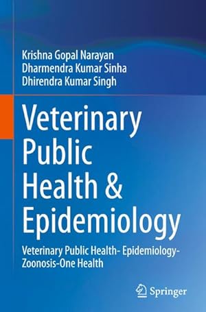 Bild des Verkufers fr Veterinary Public Health & Epidemiology : Veterinary Public Health- Epidemiology-Zoonosis-One Health zum Verkauf von AHA-BUCH GmbH