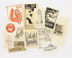 A small collection of twelve Australian bookplates