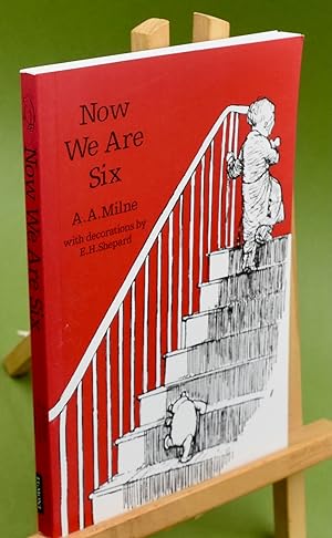 Immagine del venditore per Now We Are Six. NEW. 1 POSTAGE venduto da Libris Books