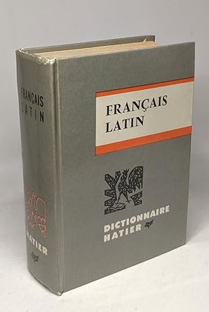 Dictionnaire Français - Latin