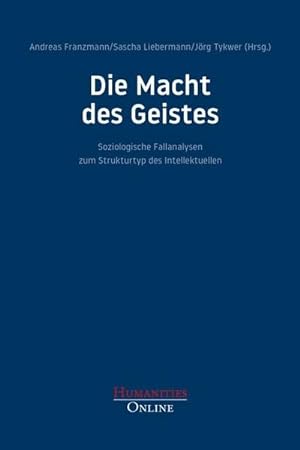 Bild des Verkufers fr Die Macht des Geistes zum Verkauf von BuchWeltWeit Ludwig Meier e.K.