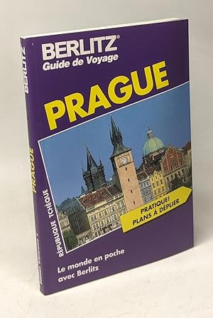 Bild des Verkufers fr Prague / Berlitz guide de voyage - Plan  dplier zum Verkauf von crealivres