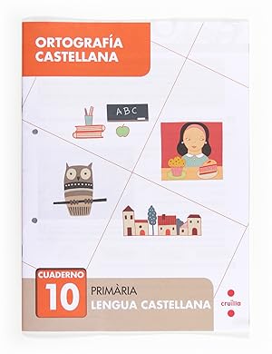 Image du vendeur pour Ortografa castellana 10. Primria mis en vente par Imosver