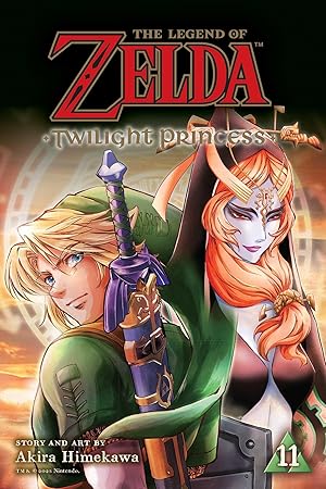 Bild des Verkufers fr The Legend of Zelda: Twilight Princess, Vol. 11: Volume 11 zum Verkauf von moluna