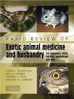 Imagen del vendedor de Rapid Review of Exotic Animal Medicine and Husbandry a la venta por moluna