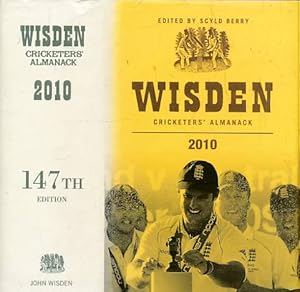 Image du vendeur pour Wisden Cricketers' Almanack 2010. 147th edition mis en vente par Barter Books Ltd