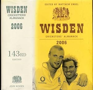 Image du vendeur pour Wisden Cricketers' Almanack 2006. 143rd edition mis en vente par Barter Books Ltd