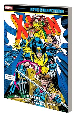 Bild des Verkufers fr X-Men Epic Collection: Legacies zum Verkauf von moluna