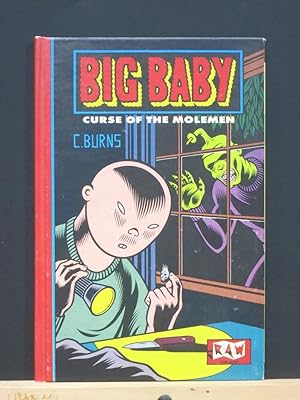 Bild des Verkufers fr Big Baby Curse of the Molemen zum Verkauf von Tree Frog Fine Books and Graphic Arts