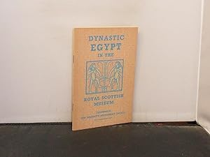 Dynastic Egypt in the Royal Scottish Museum