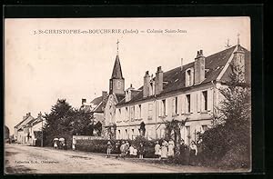 Image du vendeur pour Carte postale St-Christophe-en-Boucherie, Colonie Saint-Jean mis en vente par Bartko-Reher