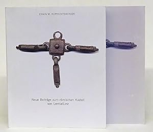 Bild des Verkufers fr Neue Beitrge zum rmischen Kastell von Lentia/Linz. Mit Planmappe zum Verkauf von Der Buchfreund