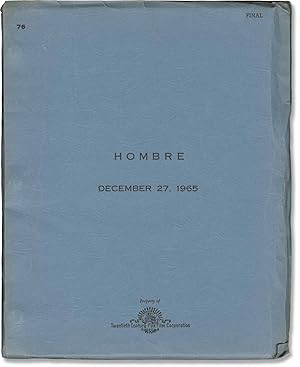 Hombre (Original screenplay for the 1967 film)