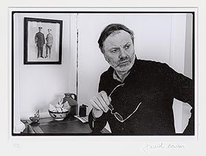 Bild des Verkufers fr (Photograph): Geoffrey Hill zum Verkauf von Between the Covers-Rare Books, Inc. ABAA