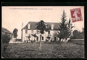 Image du vendeur pour Carte postale St-Christophe-en-Boucherie, La Colonie St-Jean mis en vente par Bartko-Reher