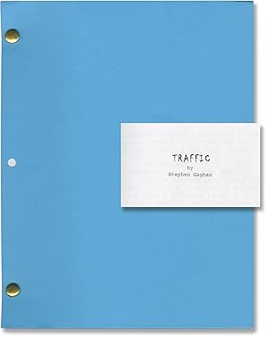 Image du vendeur pour Traffic (Original For Your Consideration screenplay for the 2000 film) mis en vente par Royal Books, Inc., ABAA