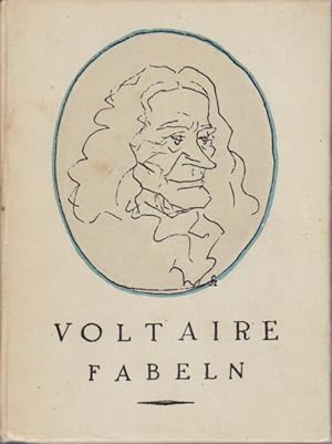 Fabeln. Voltaire. Übers. u. Nachw. von Curt Moreck. Kleine Roland-Bücher Band 16.