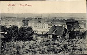 Ansichtskarte / Postkarte Meißen in Sachsen, Jäger Kaserne