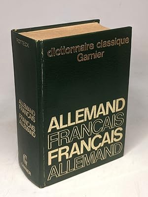 Dictionnaire Allemand / Français et Français / Allemand avec un supplément technique illustré