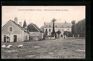 Image du vendeur pour Carte postale Tournon-Saint-Martin, Cot droit du Champ de Foire mis en vente par Bartko-Reher
