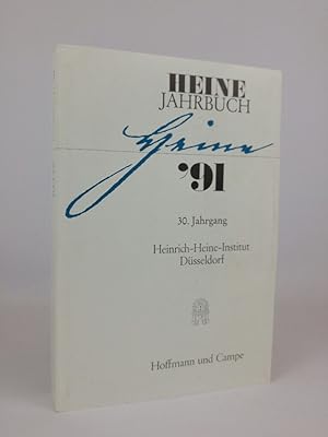 Seller image for Heine Jahrbuch 91 30. Jahrgang for sale by ANTIQUARIAT Franke BRUDDENBOOKS