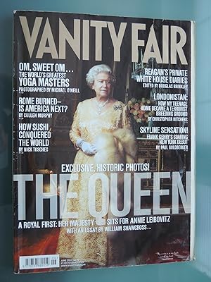 Seller image for Vanity Fair Magazine UK Edition, June 2007, No: 562 for sale by PhotoTecture Books