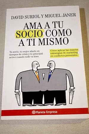 Seller image for Ama a tu socio como a ti mismo for sale by Alcan Libros