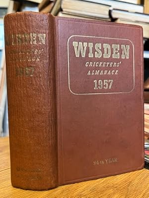 Wisden Cricketer's Almanack 1957 - 94th Edition