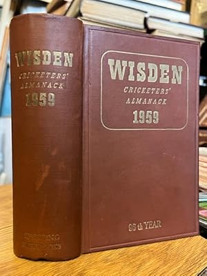 Wisden Cricketer's Almanack 1959 - 96th Edition