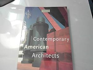 Image du vendeur pour Contemporary American Architects mis en vente par JLG_livres anciens et modernes