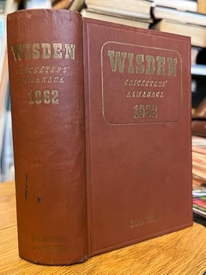 Wisden Cricketer's Almanack 1962 - 99th Edition