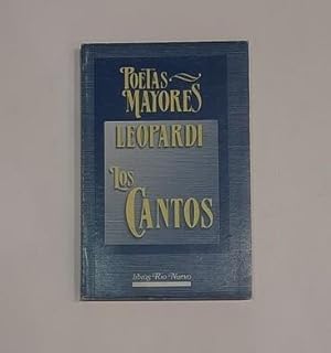 Imagen del vendedor de Los Cantos. a la venta por ARREBATO LIBROS