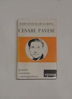 Image du vendeur pour Cesare Pavese. mis en vente par ARREBATO LIBROS