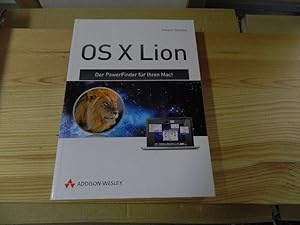 Imagen del vendedor de Apple OS X Lion : der PowerFinder fr Ihren Mac. a la venta por Versandantiquariat Schfer