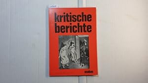Seller image for Kritische Berichte. 13 Jahrg., Heft 2 1985 for sale by Gebrauchtbcherlogistik  H.J. Lauterbach