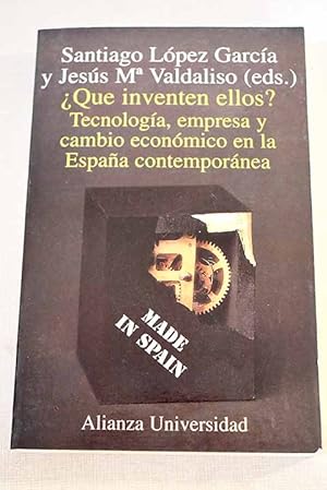 Seller image for Que inventen ellos? for sale by Alcan Libros