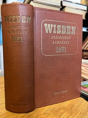 Wisden Cricketer's Almanack 1951 - 88th Edition