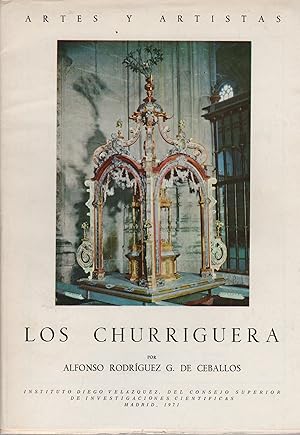 Seller image for Los Churriguera . for sale by Librera Astarloa