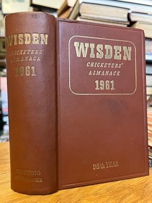 Wisden Cricketer's Almanack 1961 - 98th Edition