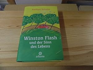 Bild des Verkufers fr Winston Flash und der Sinn des Lebens. zum Verkauf von Versandantiquariat Schfer