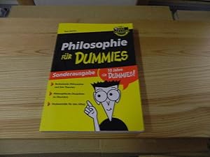 Imagen del vendedor de Philosophie fr Dummies : [bedeutende Philosophen und ihre Theorien, philosophische Disziplinen im berblick, Denkanste fr den Alltag]. Tom Morris. bers. aus dem Amerikan. von Aref Banakondandeh a la venta por Versandantiquariat Schfer