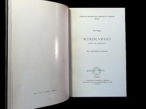 Immagine del venditore per Werdenberg. Land im Umbruch. venduto da Antiquariat Bookfarm