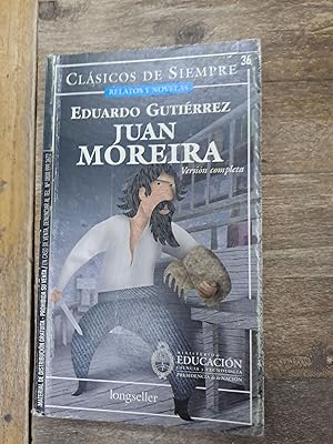 Immagine del venditore per Juan Moreira venduto da Libros nicos