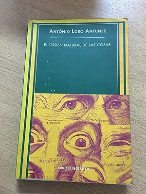 Imagen del vendedor de El orden natural de las cosas a la venta por Libros nicos