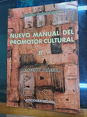 Seller image for Nuevo manual del promotor cultural II for sale by Libros nicos