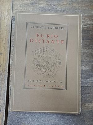 Imagen del vendedor de El rio distante a la venta por Libros nicos