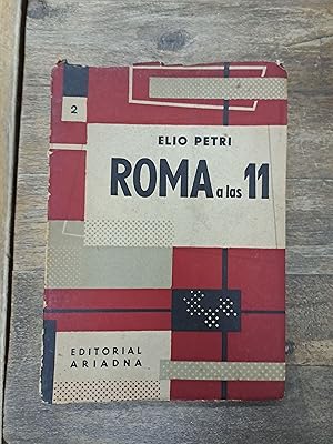Immagine del venditore per Roma a las 11 venduto da Libros nicos