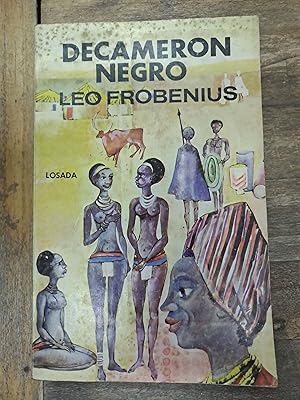 Imagen del vendedor de Decameron negro a la venta por Libros nicos